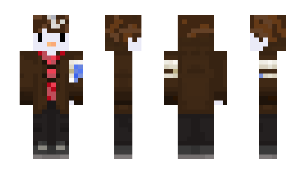 TOKON3 Minecraft Skin