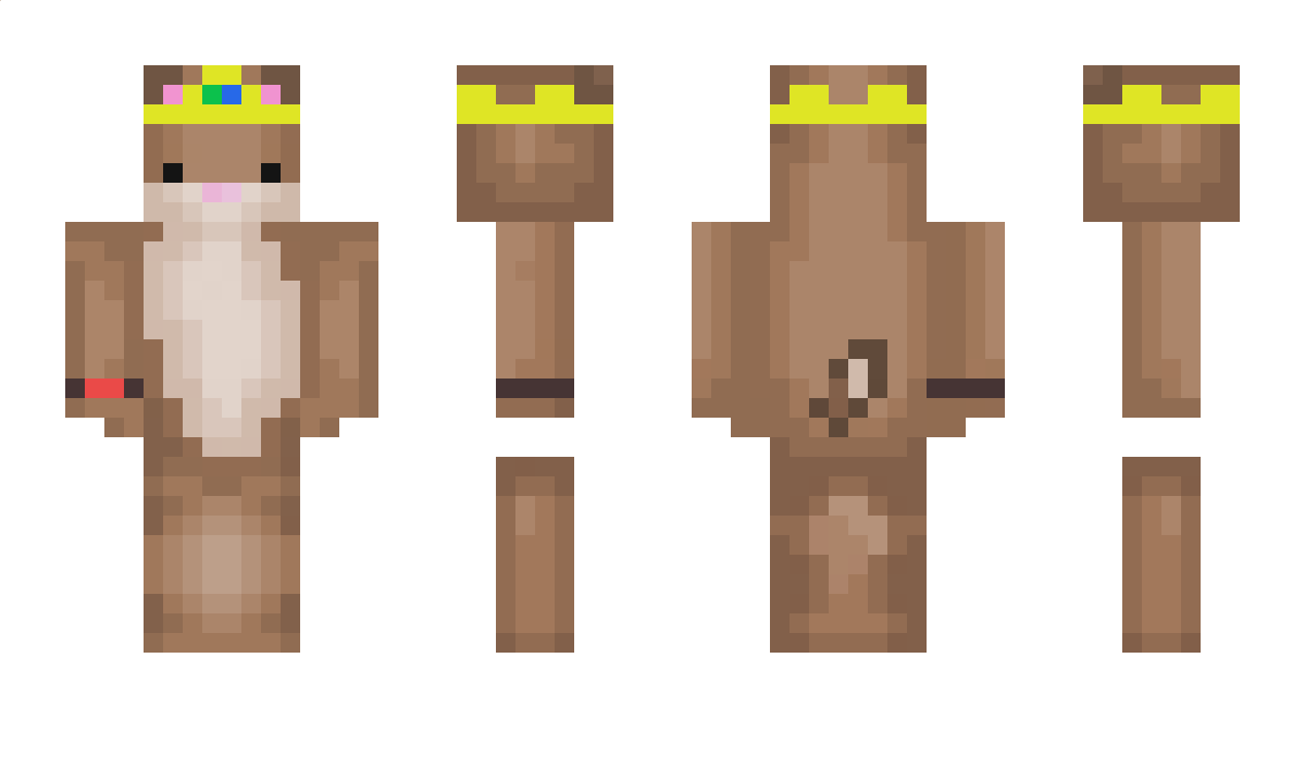 HamHam Minecraft Skin