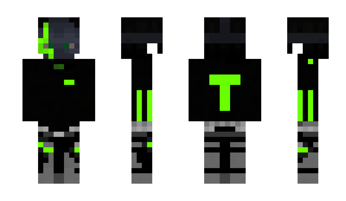 Terminator568 Minecraft Skin