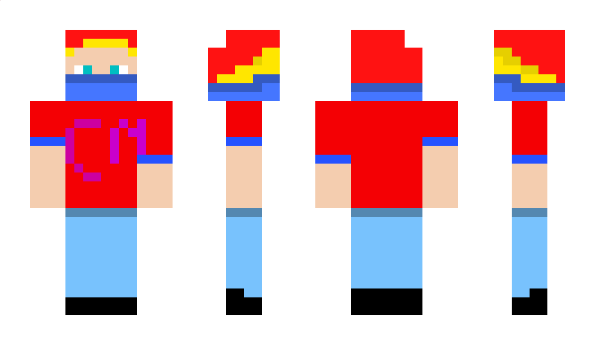 ERNIEDERBERNIE Minecraft Skin