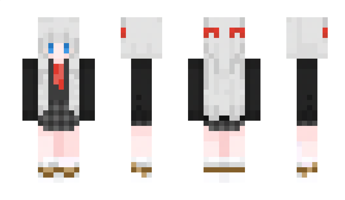 ItzKorawith Minecraft Skin