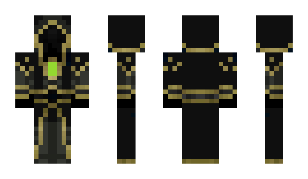 GlassSkin Minecraft Skin