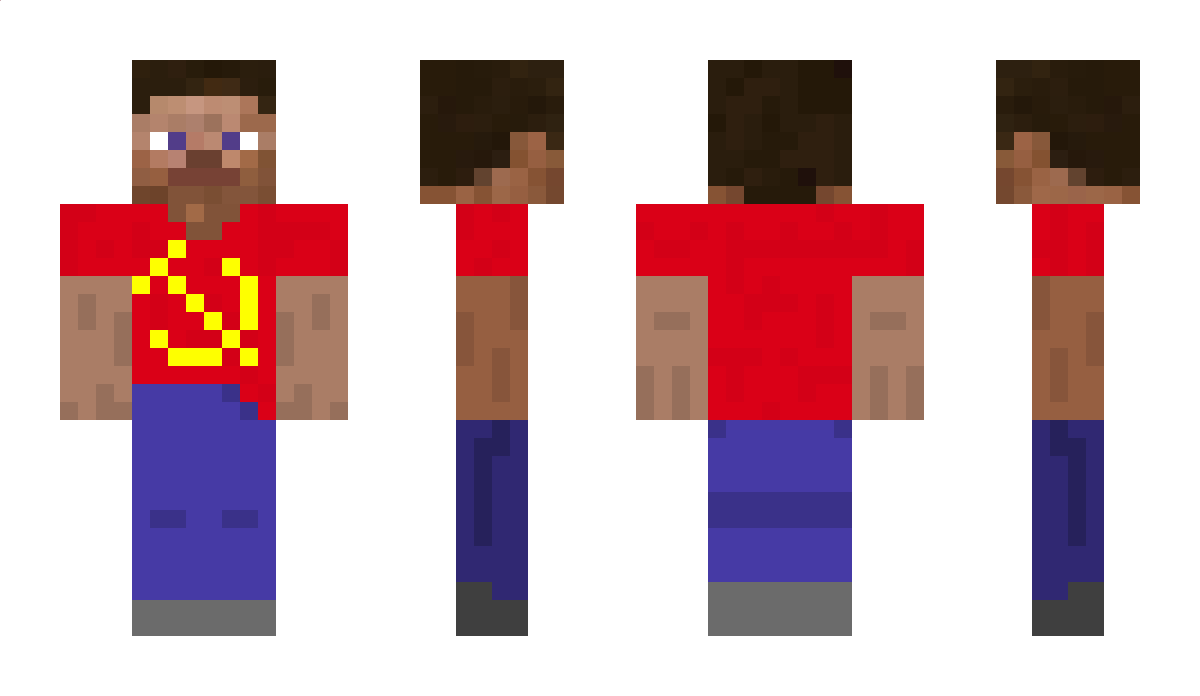 Cumlee Minecraft Skin