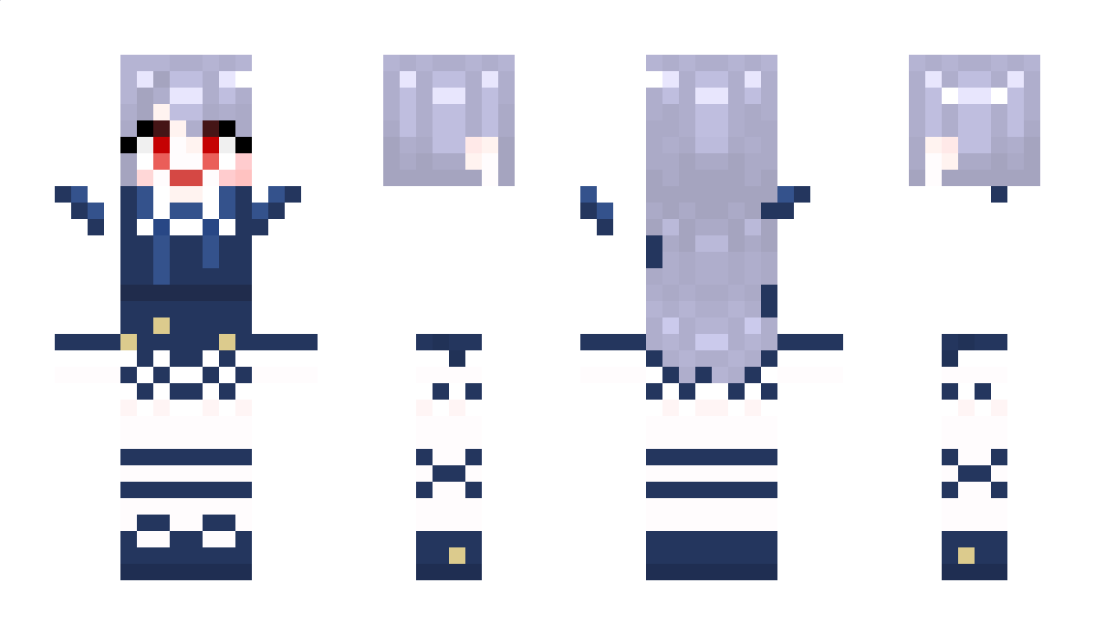 LicaChan Minecraft Skin