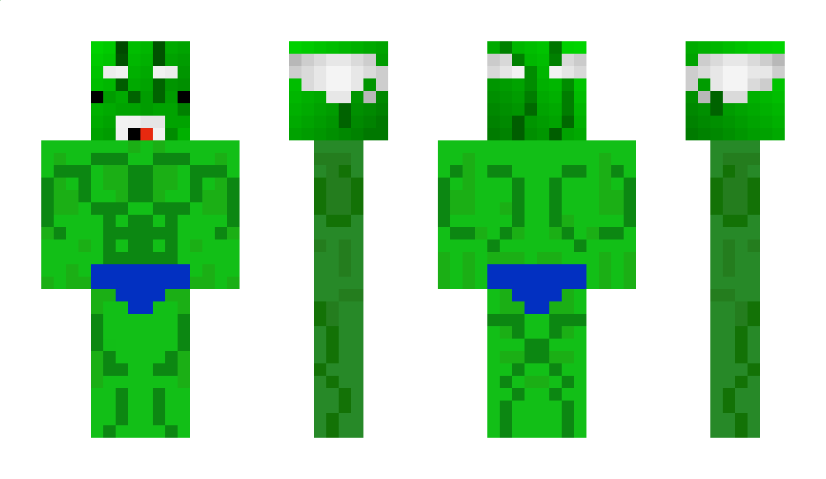 GurkeNotFound Minecraft Skin