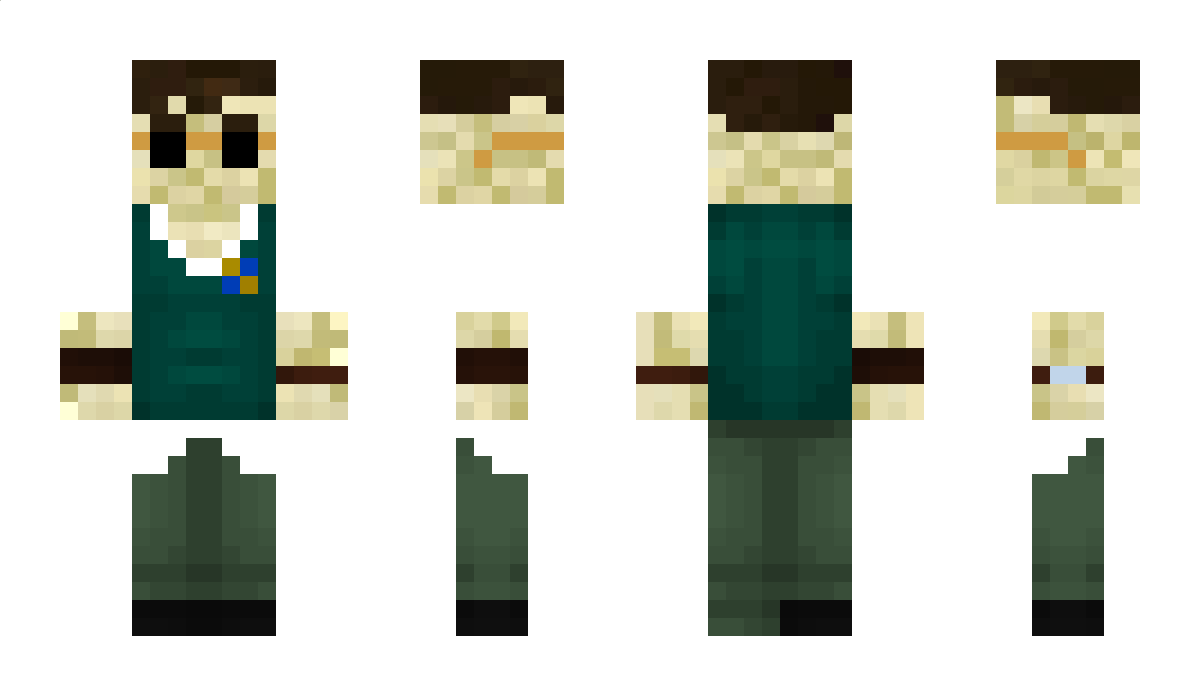 iKinglish Minecraft Skin