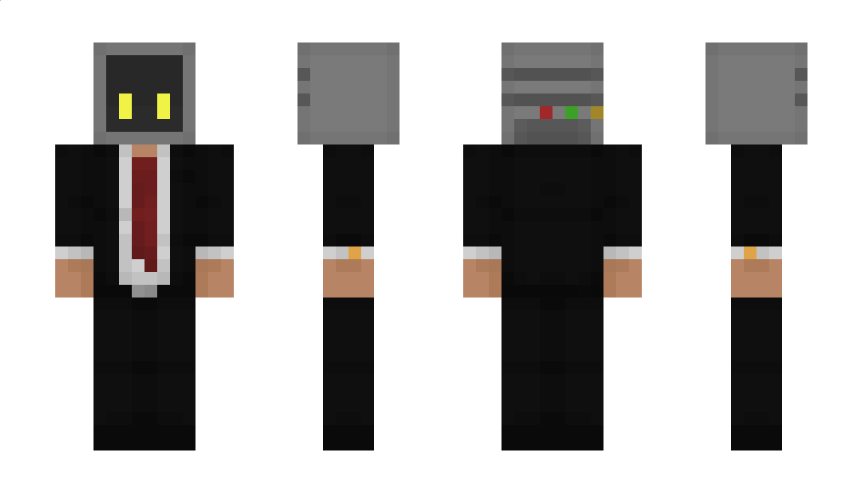 wobblerocket Minecraft Skin