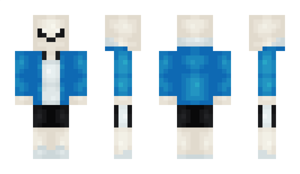 sans_ Minecraft Skin