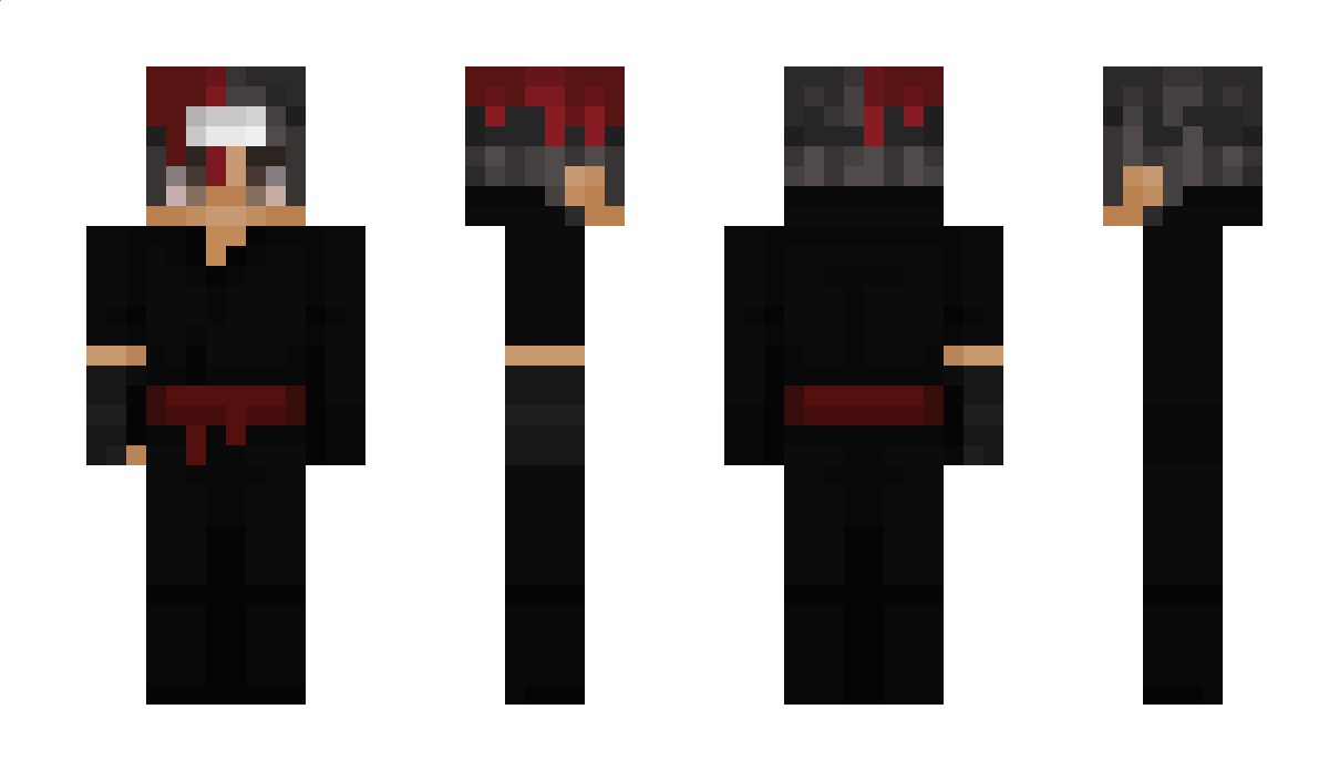 AhmedGamez Minecraft Skin