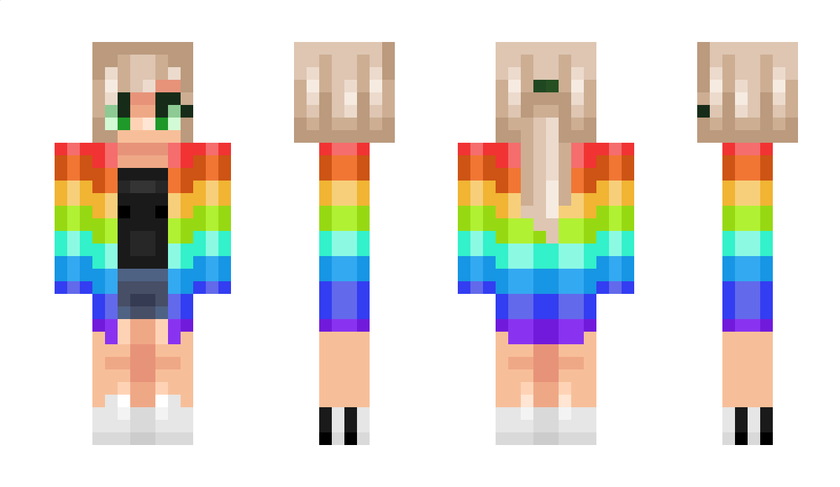 Flowercutie Minecraft Skin