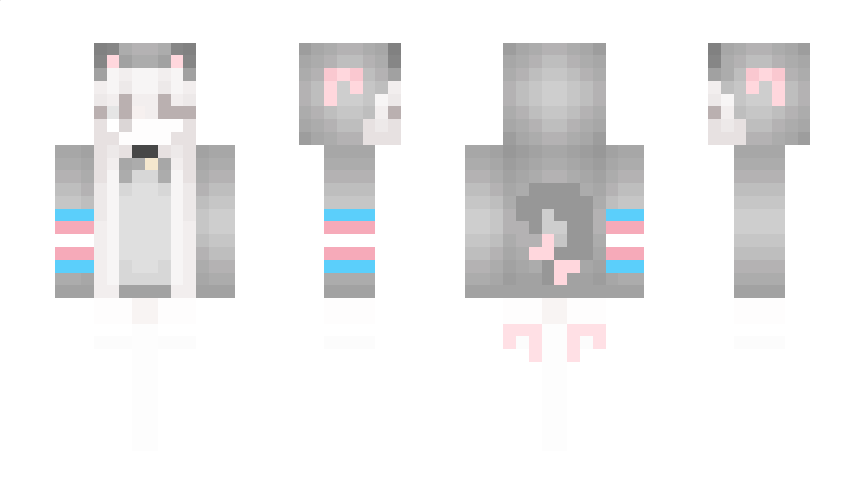 FluffyLunaCat Minecraft Skin