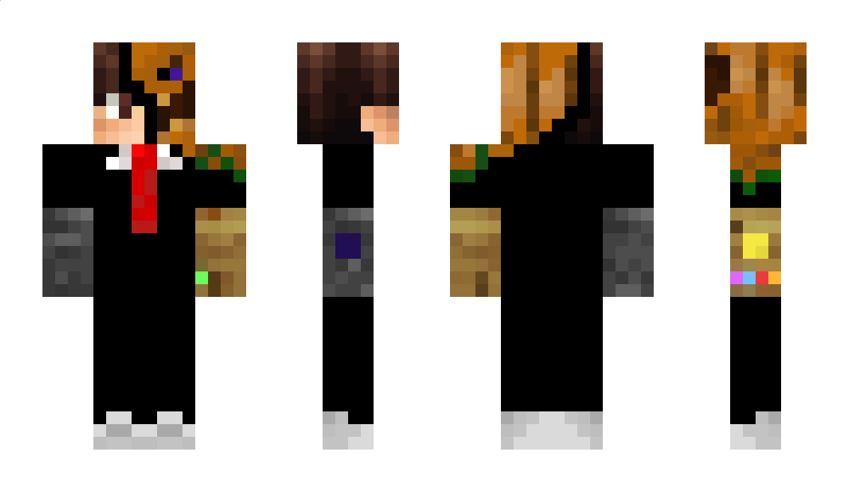 SuninOrJakc Minecraft Skin