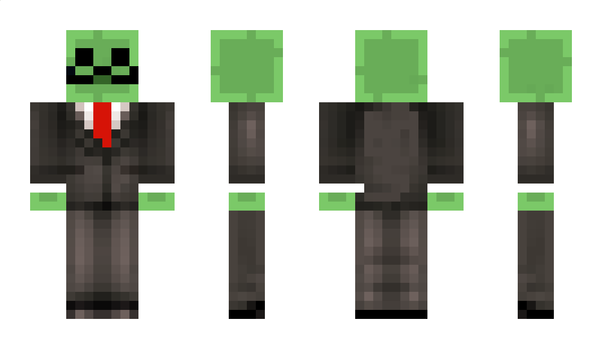 TheMisterMonster Minecraft Skin