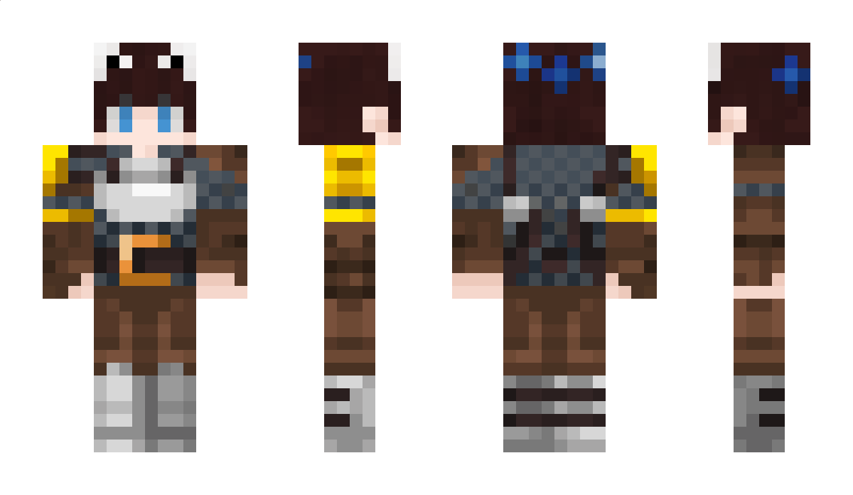 Hufflepuffvoldi1 Minecraft Skin