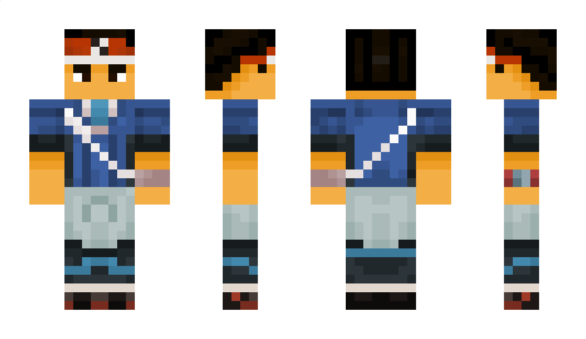 LikelyASonicFan Minecraft Skin