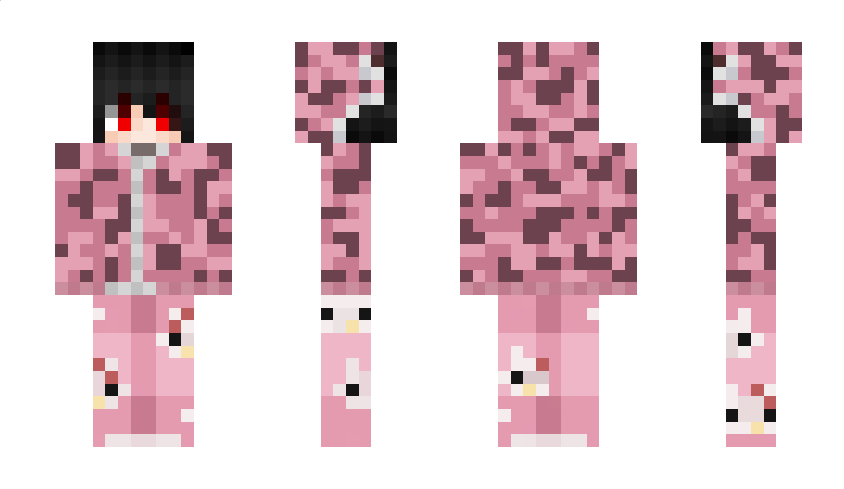 1337pvrpleglock_ Minecraft Skin