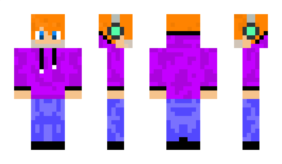 mysticon Minecraft Skin