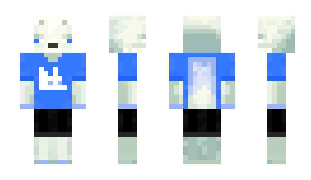 SnowyDaFox Minecraft Skin