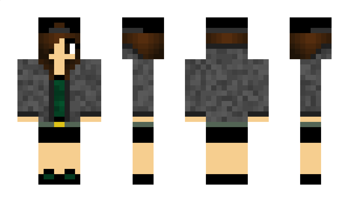 KayoticKitten Minecraft Skin