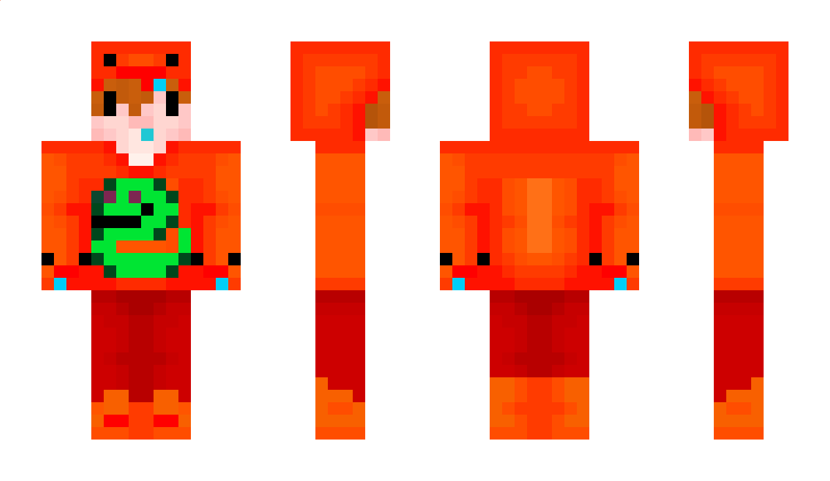 DuckJane Minecraft Skin