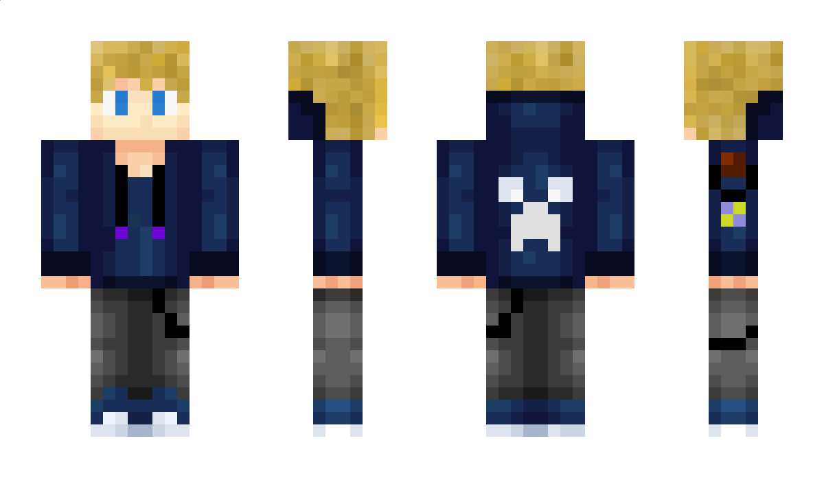 Jojo_TTS Minecraft Skin