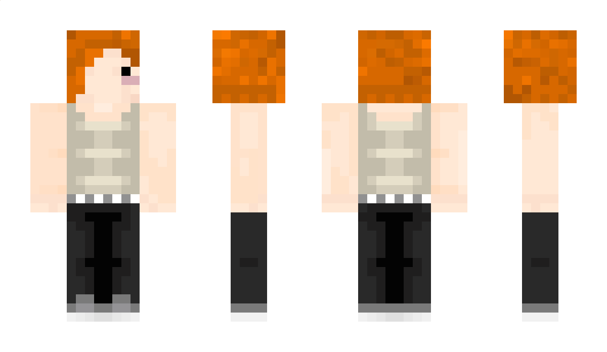 LillySad Minecraft Skin