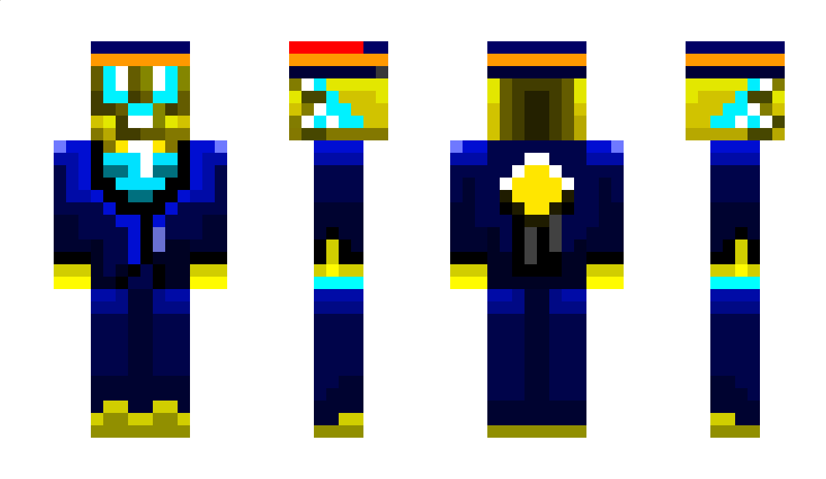 pyro_tf2 Minecraft Skin