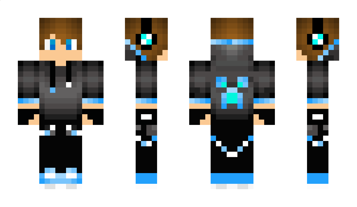 Spettro Minecraft Skin