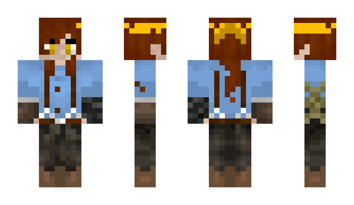 Gold_Works Minecraft Skin