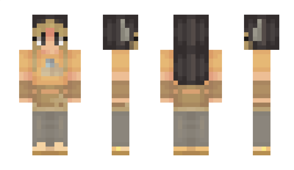 NyuNami Minecraft Skin