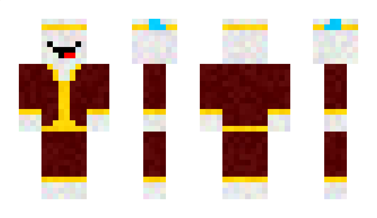 dairyking98 Minecraft Skin