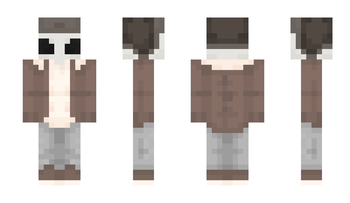 Billy_Badbones Minecraft Skin