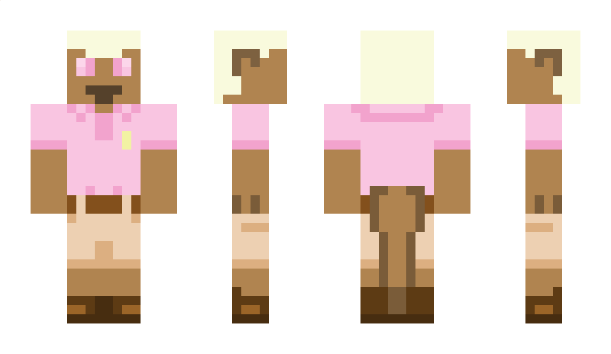 mantatail Minecraft Skin