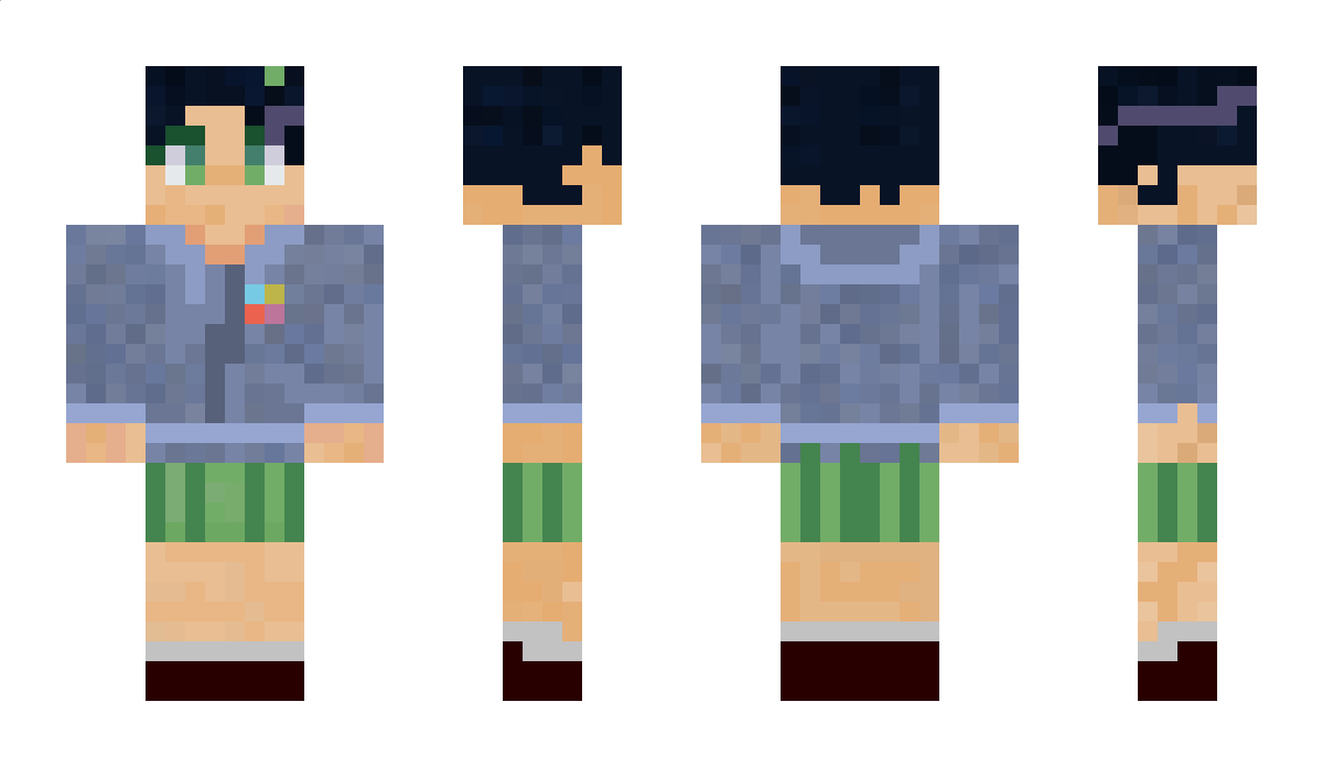 Marcy_Wu Minecraft Skin