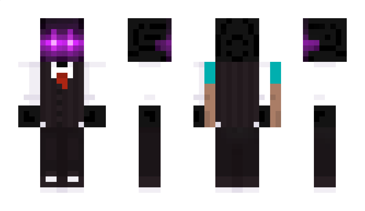 M3RG3R Minecraft Skin