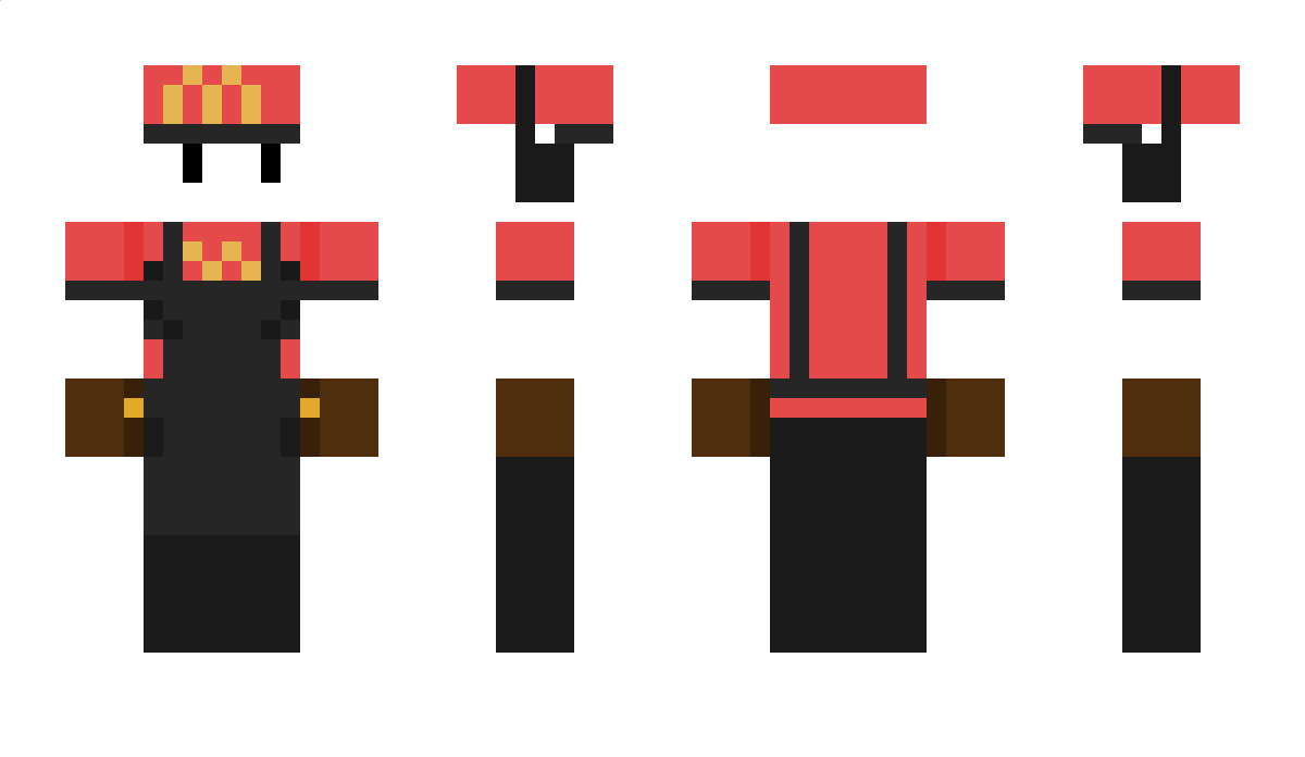 Elbrook77 Minecraft Skin