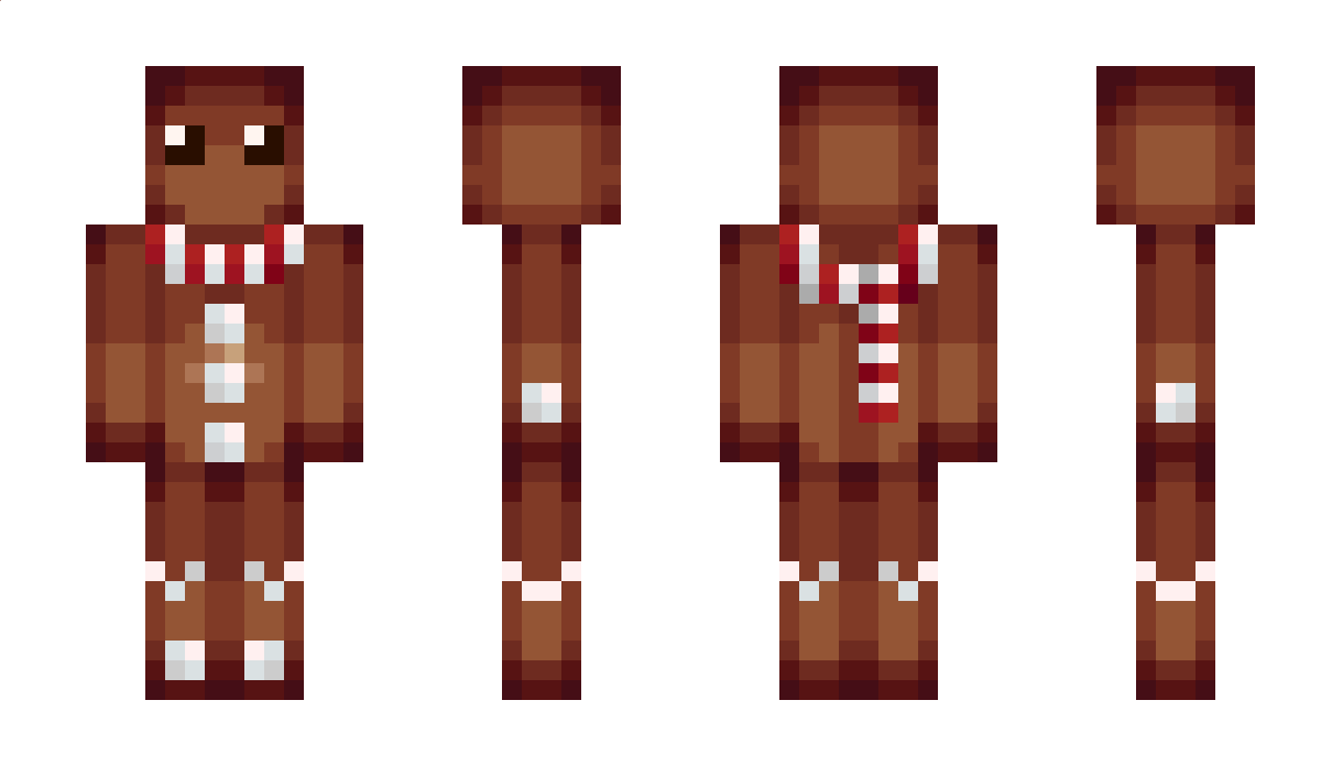 TheGameringOP Minecraft Skin