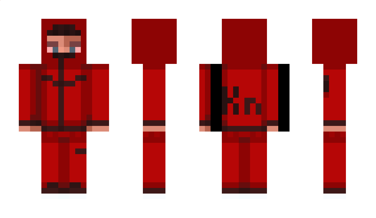 flame12123 Minecraft Skin