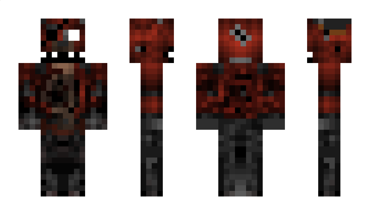 foxyking Minecraft Skin