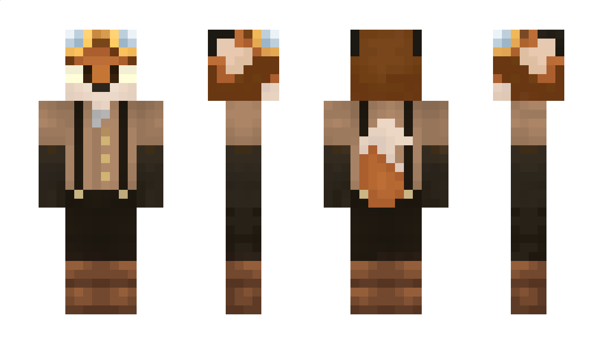 L1quidgold17 Minecraft Skin