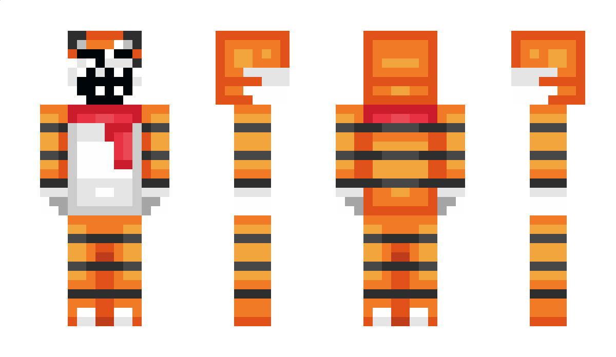 MegaCalvinKing Minecraft Skin