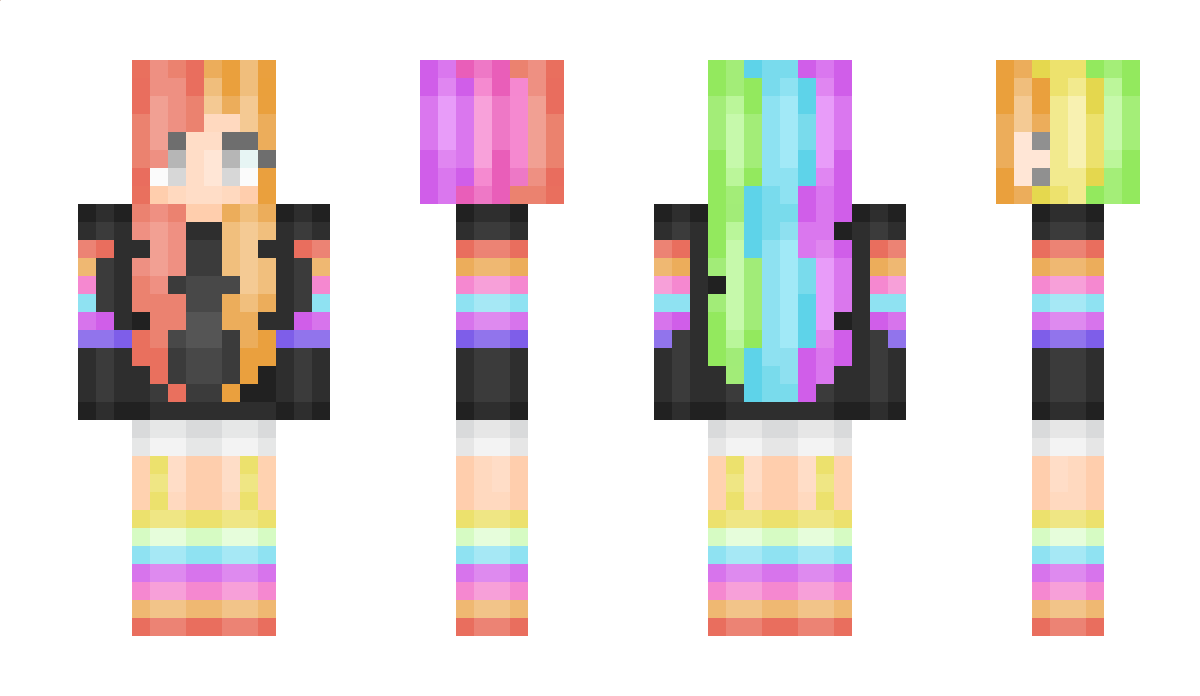 RainbowFooFoo Minecraft Skin