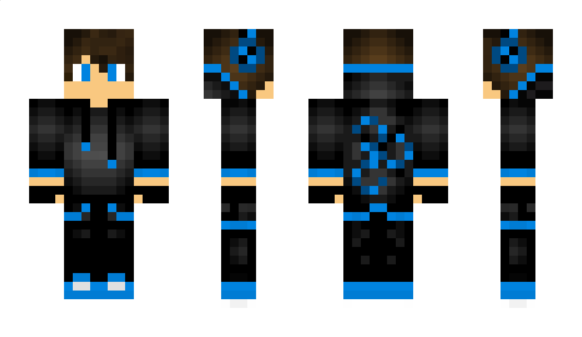 RefractedScript Minecraft Skin