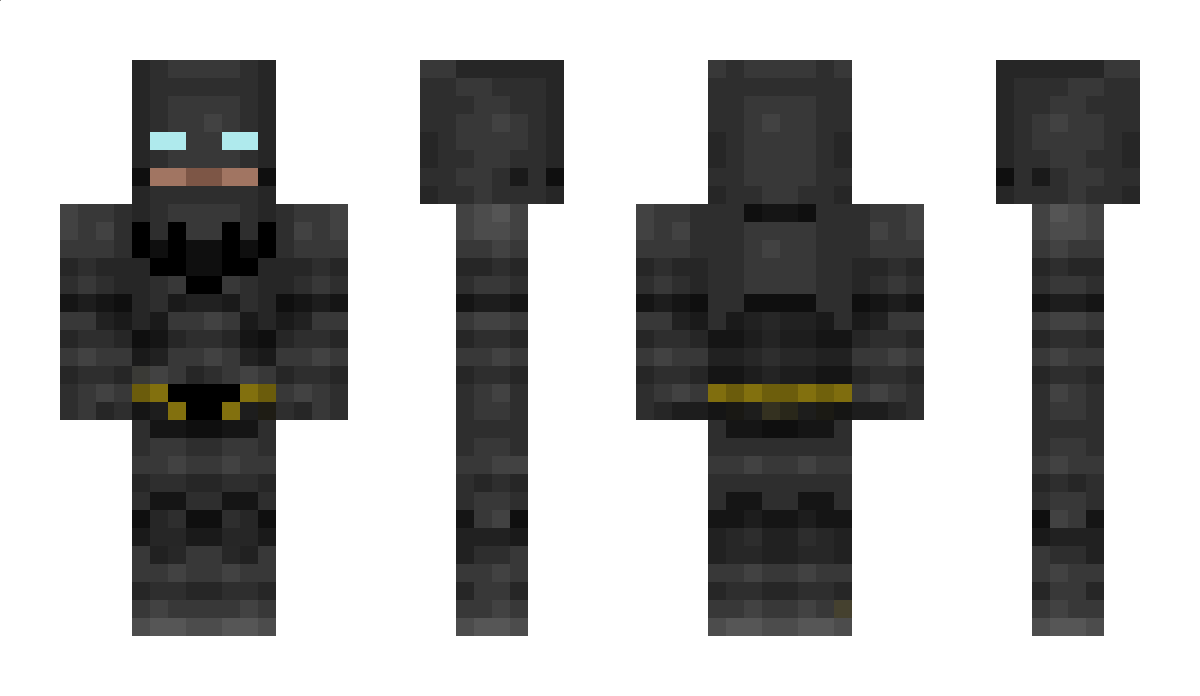 exFAT Minecraft Skin