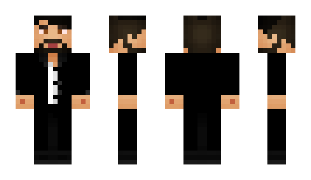 Hermwoan Minecraft Skin