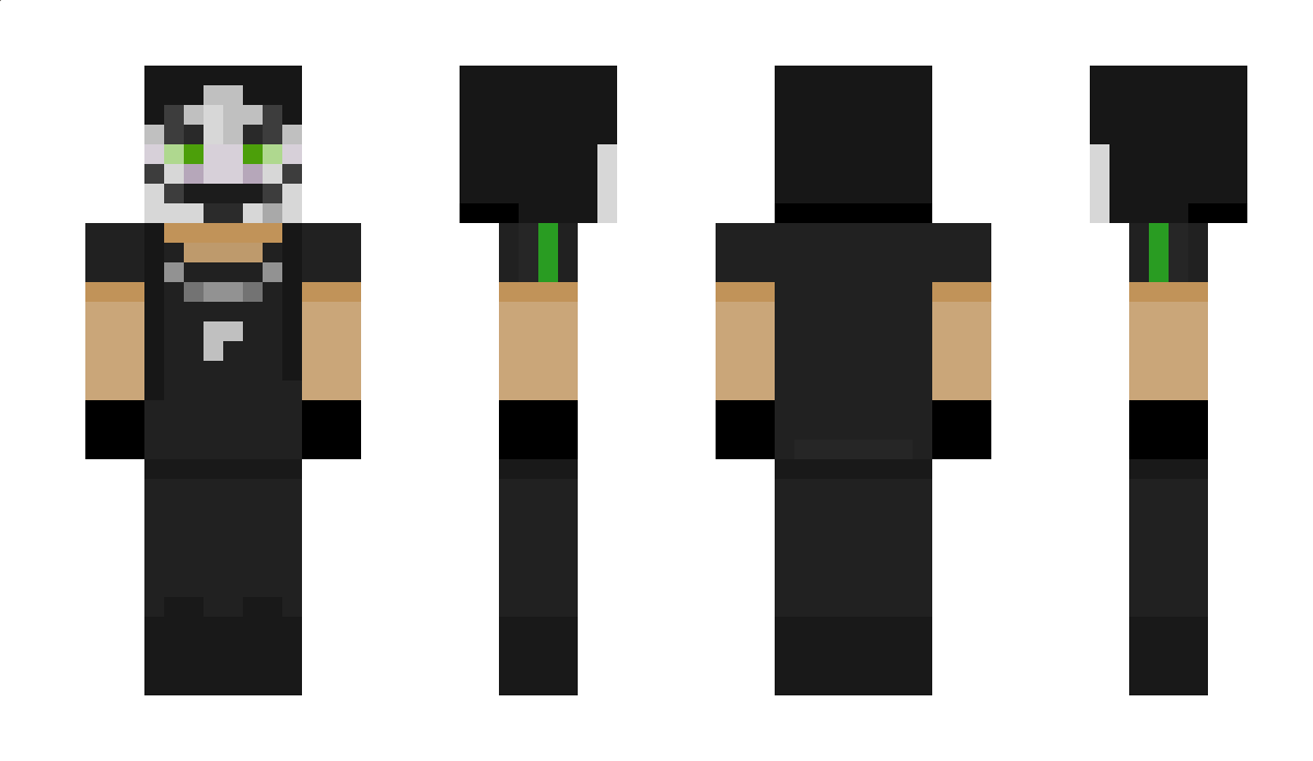 34Cago Minecraft Skin