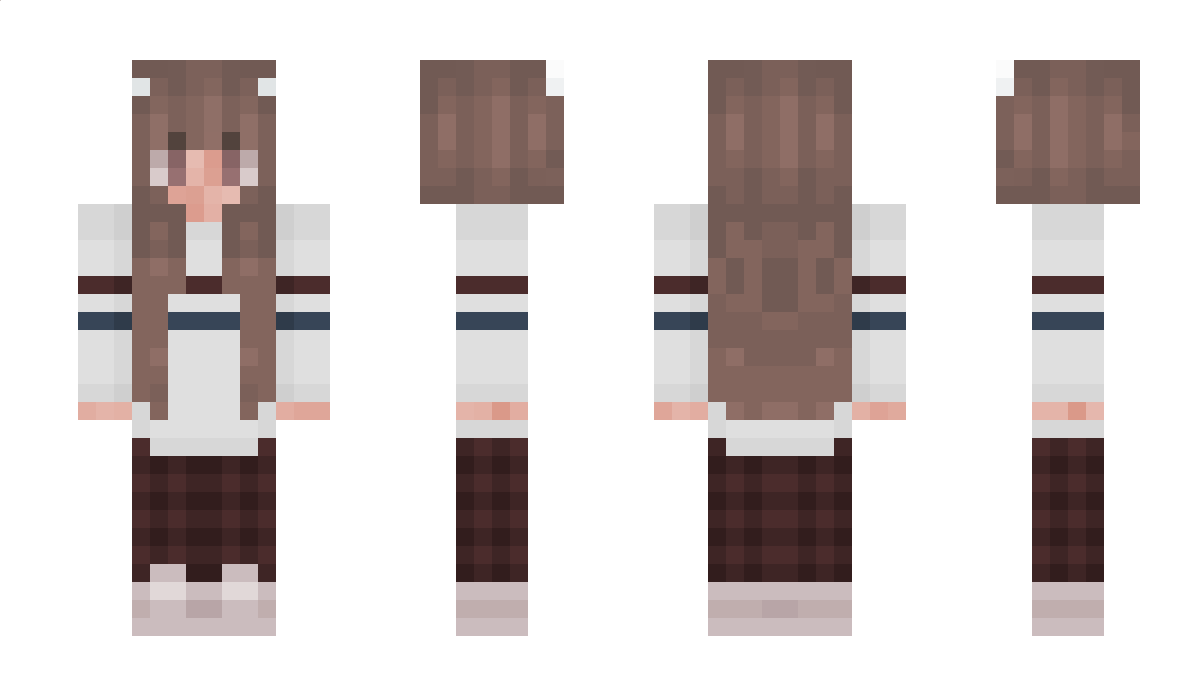 Blushyk Minecraft Skin