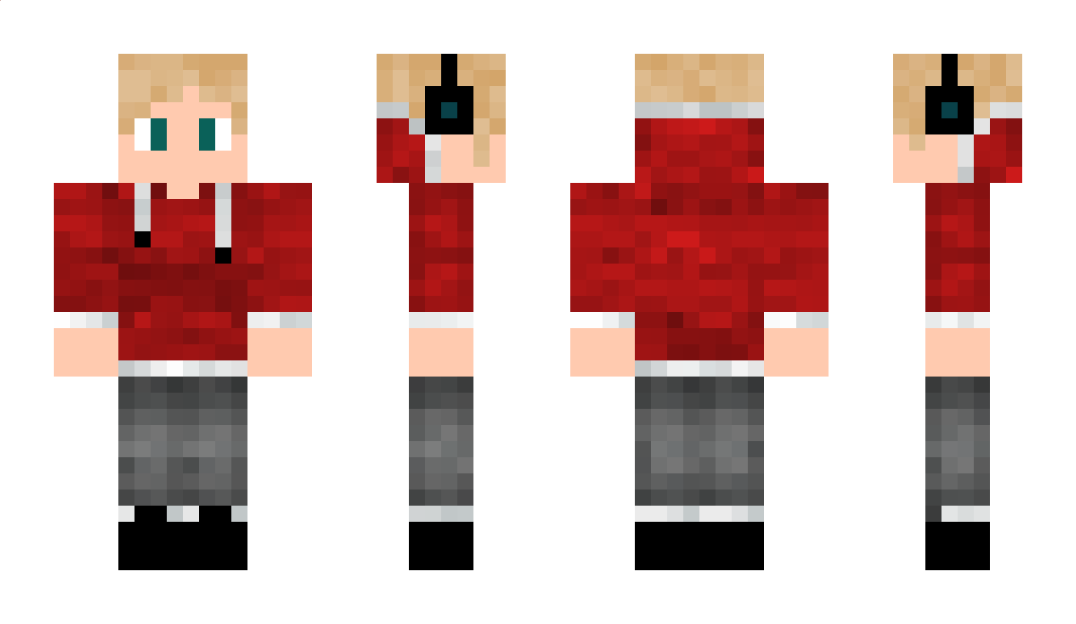 Romey_Craft Minecraft Skin