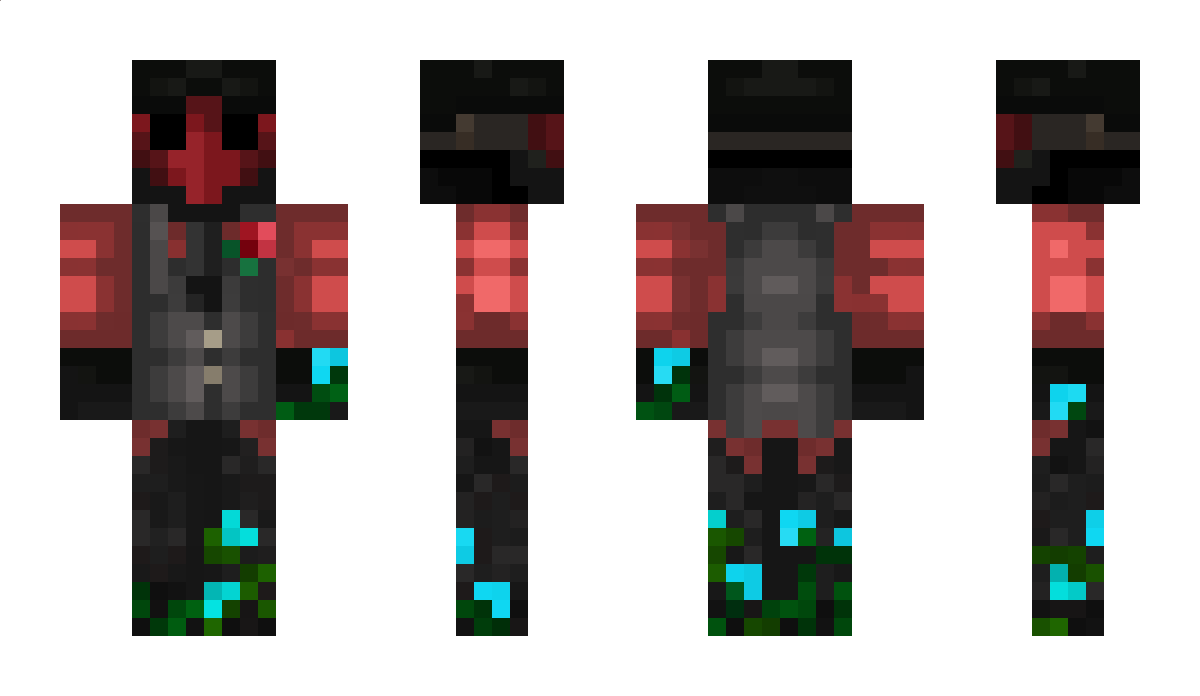 TheFrostWalker Minecraft Skin