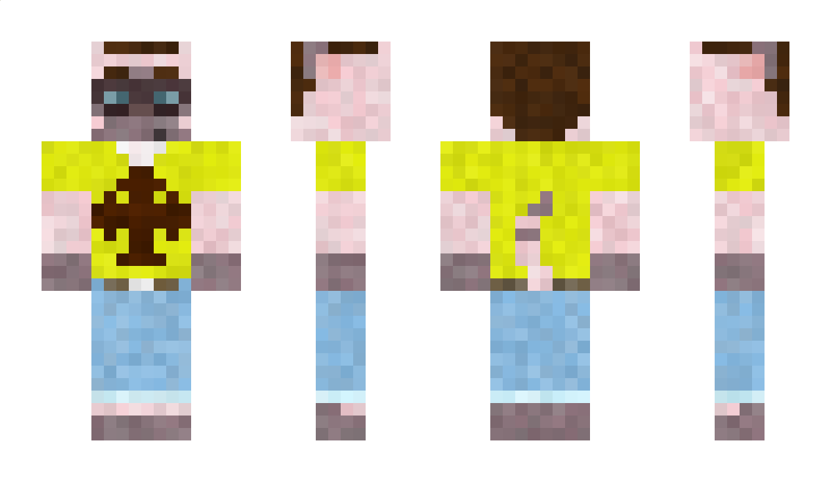 TenOfClubs Minecraft Skin